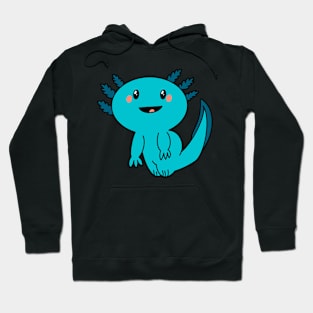 Kawaii Axolotl Hoodie